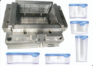 Container mould assembly