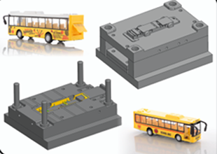 Toy mould parts